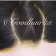 Curved 2 Part Lace Closure